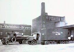 Pioneer History